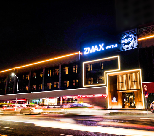 Zmax Hotel Zhuhai Gongbei Port Qinglv Road