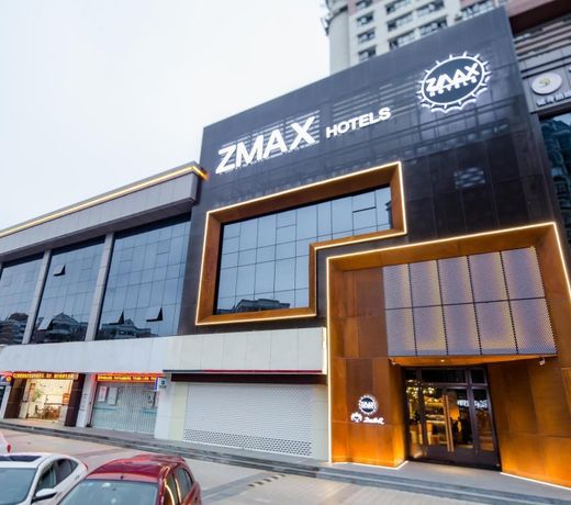 Zmax Hotel Zhuhai Gongbei Port Qinglv Road