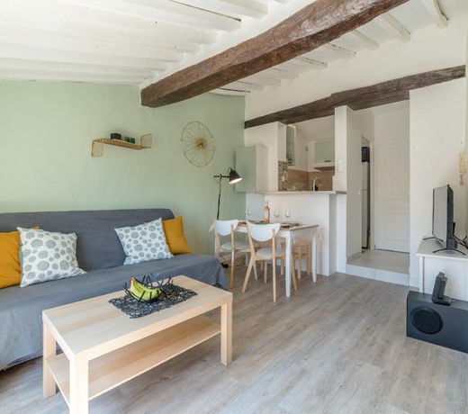 Apt terrasse centre historique place aux aires