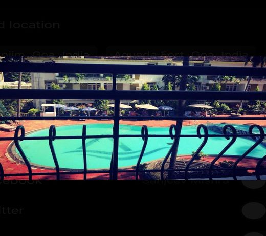 Studio Apartment with Pool View