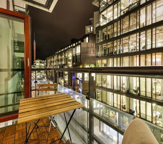 Tjuvholmen, great apartment & best area