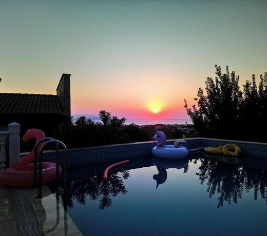 Deluxe Villa with Panoramic Sea and Mountain Views