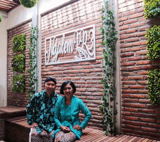 Ndalem PR3 Wetan Guest House Yogyakarta