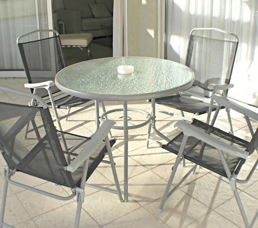 2BR beach apartment with private terrace DELMARE