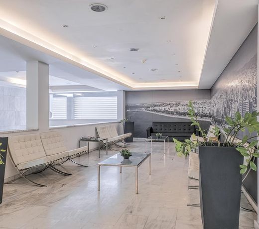 2BR beach apartment with private terrace DELMARE