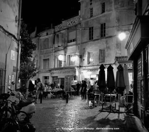 Place de la Roquette, centre historique