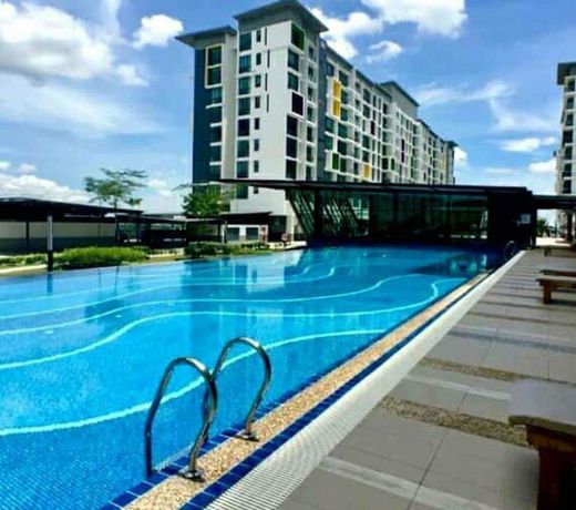 Vivacity Jazz 3 Apartment Kuching 125