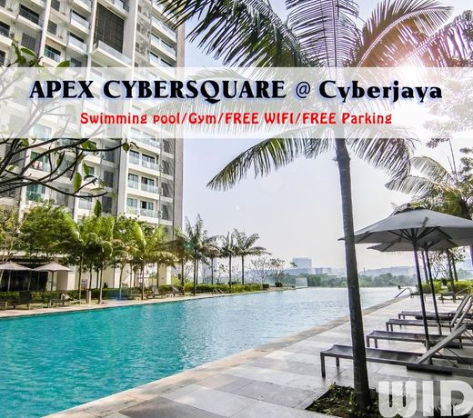 Easy Studio @  Cyberjaya FREE Parking / Guests