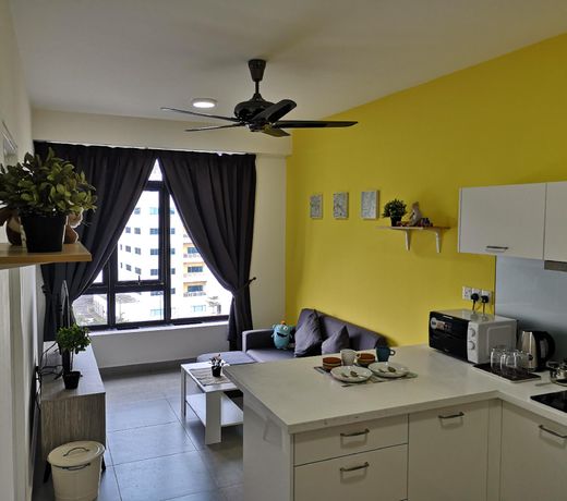 Amour Home# Sykpool* Gym*Wifi*Self-Checkin Kanvas