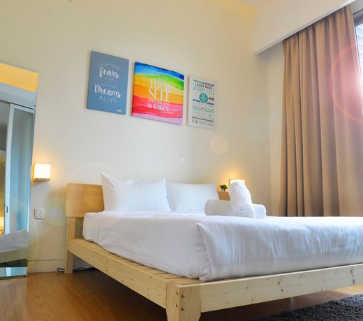 Swiss Garden Residence, Bukit Bintang KL, 4 Guests