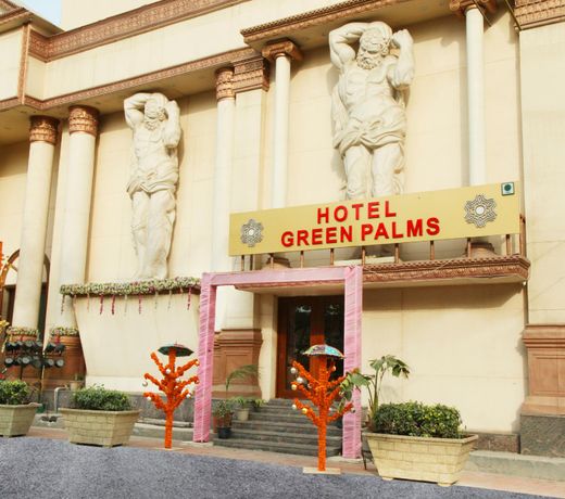 Green Palms
