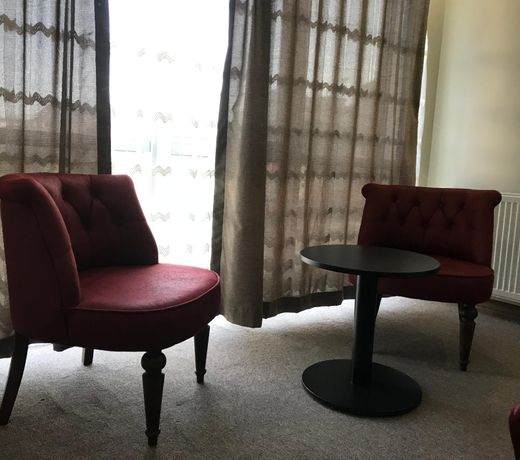 Furnished residential apartments ready