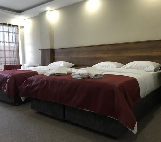 Furnished residential apartments ready