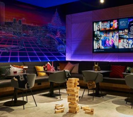 Moxy Paris Charles de Gaulle Airport