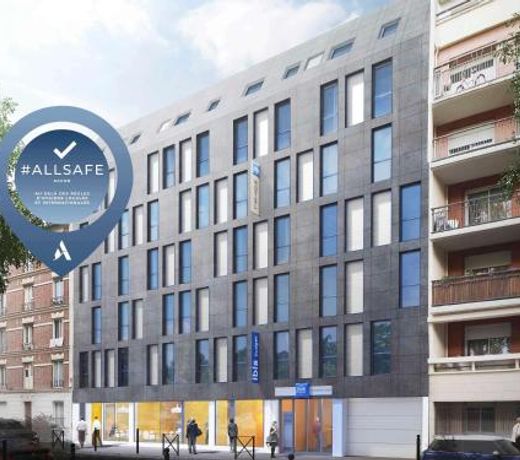 ibis budget Paris Clichy Mairie