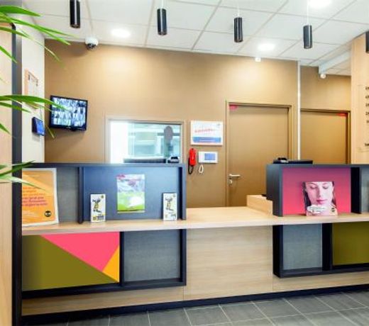 B&B Hotel Paris Est Bobigny Universite
