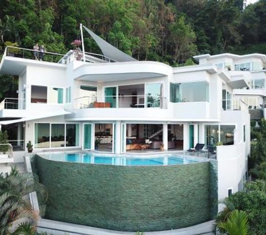 Villa Beyond 9 Bedroom Fully Staffed Seaview Villa