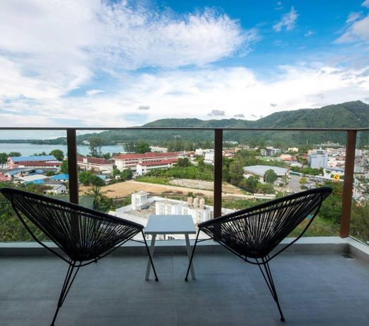 Ocean Views only 400 meters to Kamala Beach