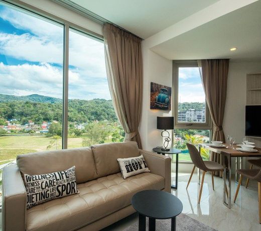 Ocean Views only 400 meters to Kamala Beach