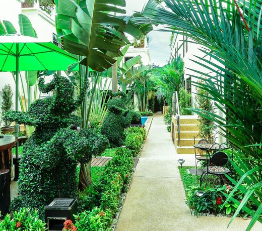 Two-bedroom Apartments with a terrace Nai-Harn