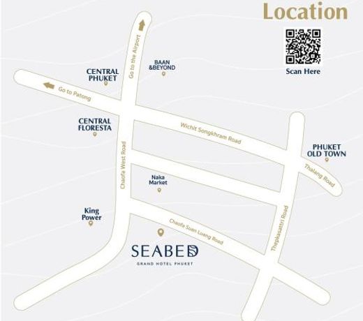 Seabed Grand Hotel Phuket (SHA Extra Plus)