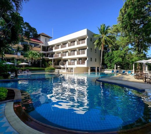 Deluxe Room@Patong Lodge Hotel, Phuket.