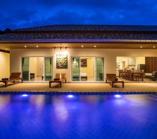 Brand New 6 Bedroom Modern Luxury Pool Villa