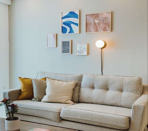 PY|Minimalist Modern Seaview, 5min - Gurney Drive