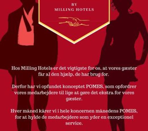 Milling Hotel Ritz Aarhus City
