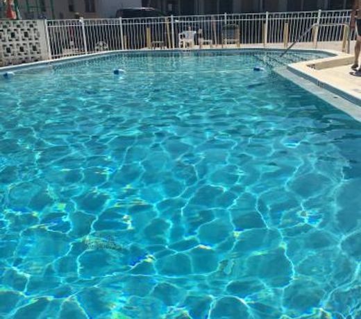 Historic Waterfront Marion Motor Lodge in downtown St Augustine