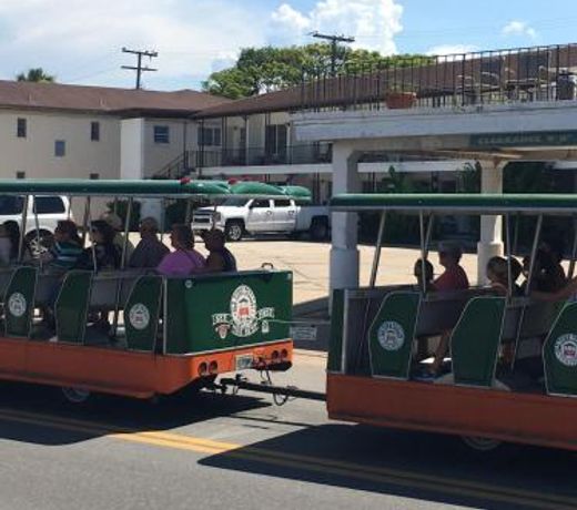 Historic Waterfront Marion Motor Lodge in downtown St Augustine