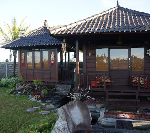 Puri12 Bed and breakfast - swimming pool view