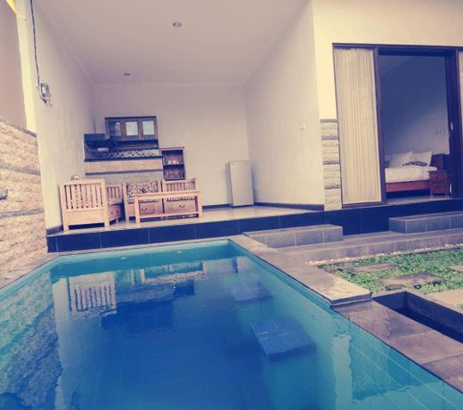 Ubud two Bedrooms Villa private pool
