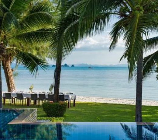 Inasia Modern, Sleek Beachfront Villa