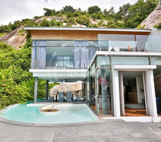 Samsara Villa Ocean and Tropical View 3 BR