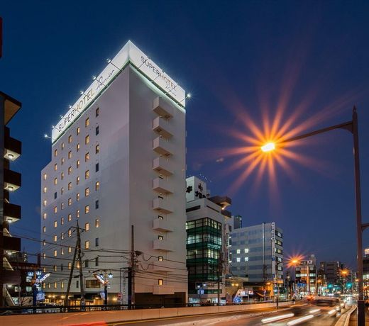 Super Hotel Premier Saitama Omiyaeki Higashiguchi