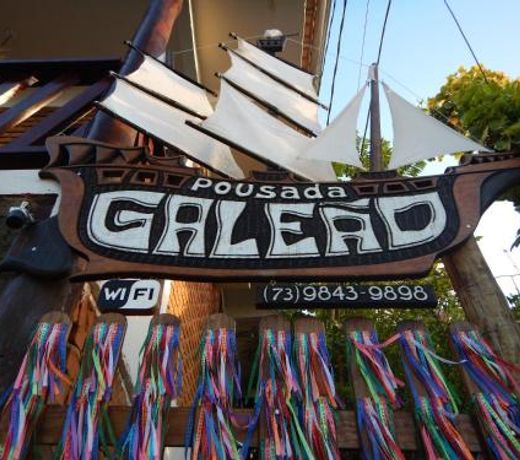 Pousada Galeao Itacare