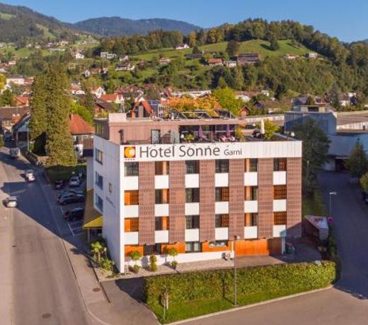 Sonne 1806 - Hotel am Campus Dornbirn