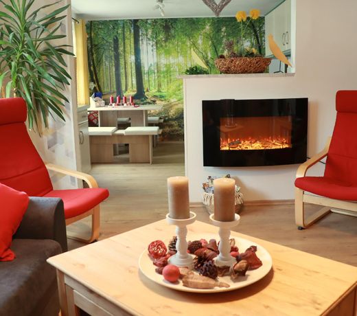 Apartment mountain view modern and cozy