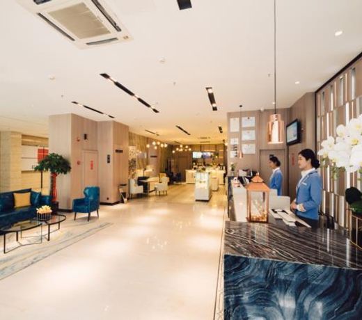 Echarm Hotel Huaifang Taihua Fengzheng Plaza