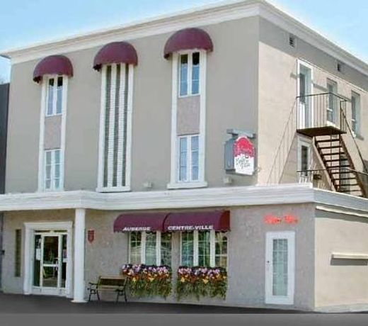 Auberge Centre Ville
