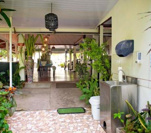 Hotel Tortuguero Beachfront
