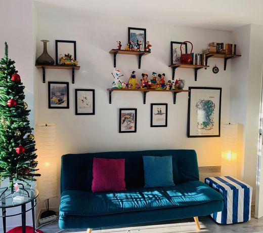 2mn Disneyland, Apart. 3 rooms, private parking