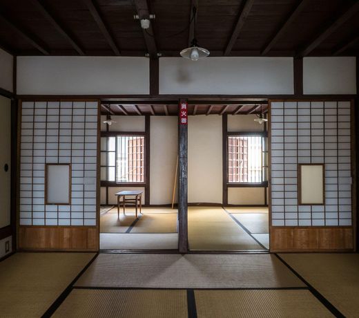 Machiya Residence in Yame (130-year history)