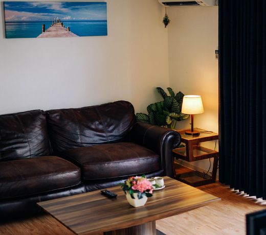 Pension Seiran  is only 50m from the coast