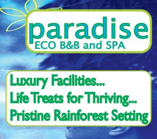 Paradise Eco B&B and Spa Retreat