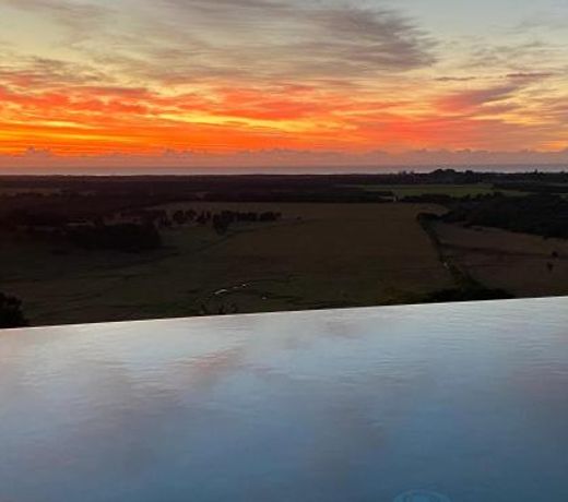 Ocean vista retreat near Lennox Head & Byron Bay