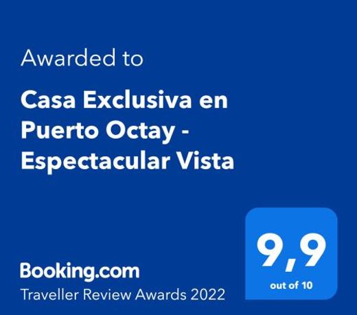 Casa Exclusiva en Puerto Octay - Espectacular Vista