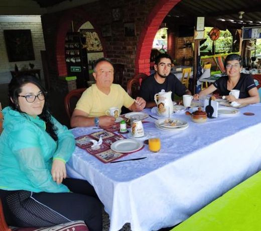 La Acuarela, Posada de La Monita