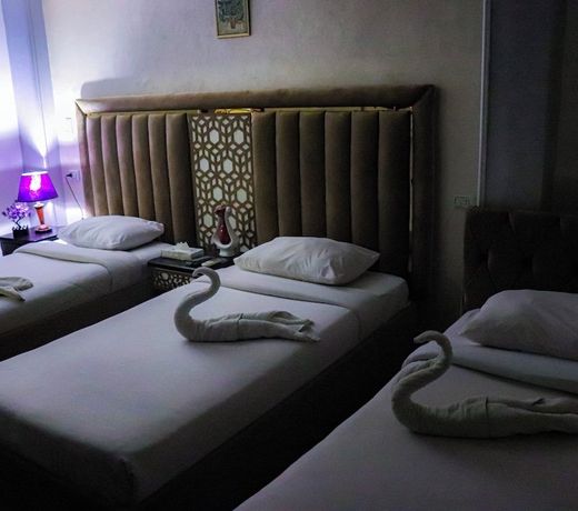 Magic Golden pyramids Inn